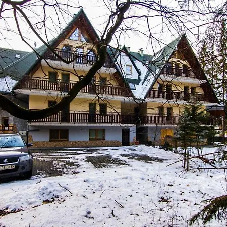 Apartamenty Dagmara I Irka Zakopane Zewnętrze zdjęcie