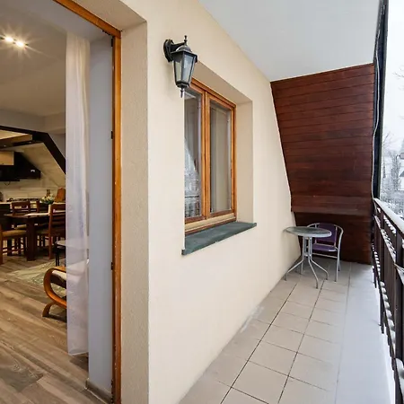 Apartamenty Dagmara I Irka Zakopane Zewnętrze zdjęcie